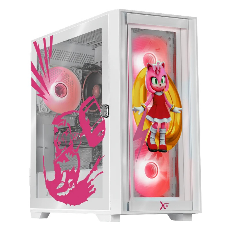 Computadora Gamer Xtreme PC Gaming CM-80098, AMD Ryzen 7 5700, NVIDIA GeForce RTX 5060, 32GB, 1TB SSD, Wi-Fi, Windows 10 Prueba