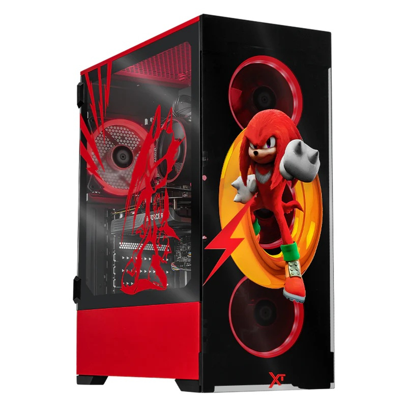 Computadora Gamer Xtreme PC Gaming CM-80101, AMD Ryzen 7 5700, NVIDIA GeForce RTX 5060, 32GB, 1TB SSD, Wi-Fi, Windows 10 Prueba