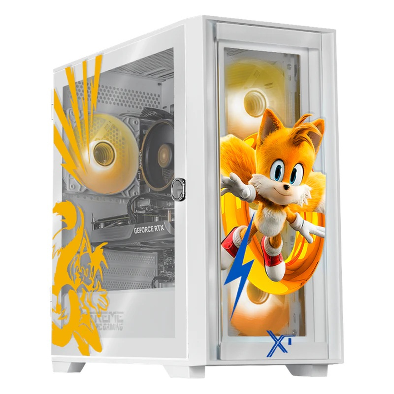 Computadora Gamer Xtreme PC Gaming CM-80097, AMD Ryzen 7 5700, NVIDIA GeForce RTX 5060, 32GB, 1TB SSD, Wi-Fi, Windows 10 Prueba