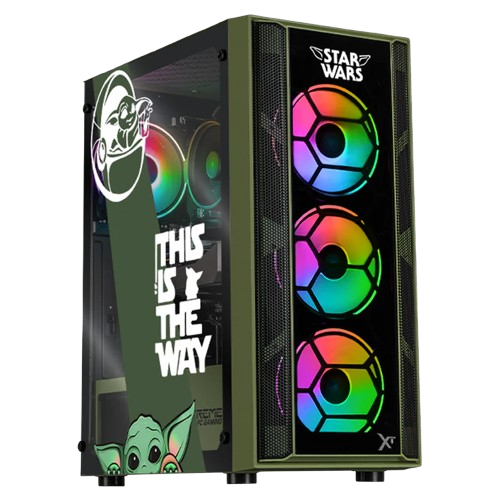 Computadora Gamer Xtreme PC Gaming XTPCR732GB5050GC, AMD Ryzen 7 5700, NVIDIA GeForce RTX 5050, 32GB, 1TB SSD, Wi-Fi, Windows 10 Prueba