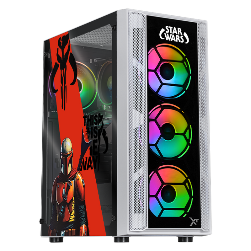 Computadora Gamer Xtreme PC Gaming CM-80117, AMD Ryzen 7 5700, NVIDIA GeForce RTX 5050, 32GB, 1TB SSD, Windows 10 Prueba