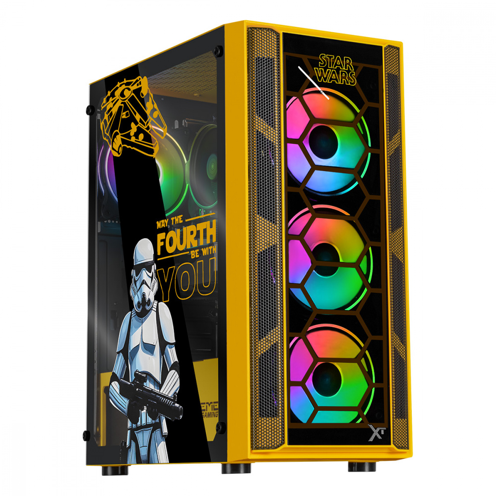 Computadora Gamer Xtreme PC Gaming CM-80119, AMD Ryzen 7 5700, NVIDIA GeForce RTX 5050, 32GB, 1TB SSD, Wi-Fi, Windows 10 Prueba