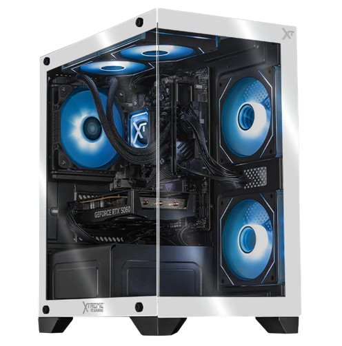 Computadora Gamer Xtreme PC Gaming XTPCR732GB5060CHBW, AMD Ryzen 7 5700, NVIDIA GeForce RTX 5060, 32GB, 1TB SSD, Wi-Fi, Windows 11 Prueba