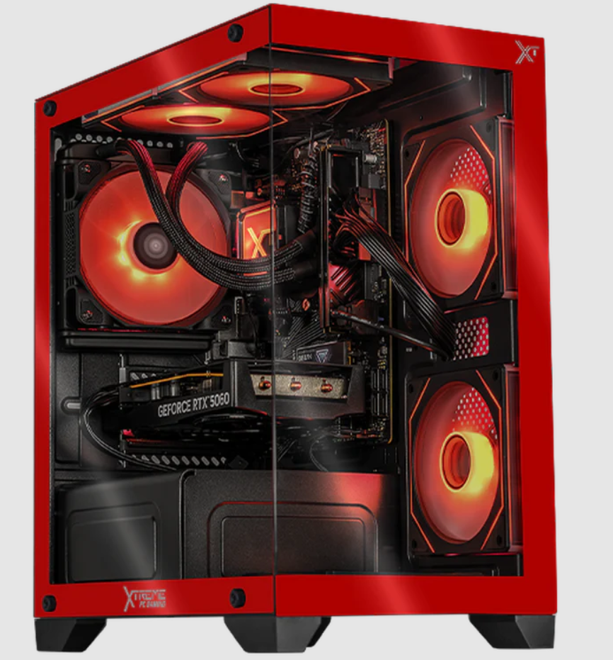 Computadora Gamer Xtreme PC Gaming CM-05881, AMD Ryzen 7 5700, NVIDIA GeForce RTX 5060, 32GB, 1TB SSD, Wi-Fi, Windows 11 Prueba
