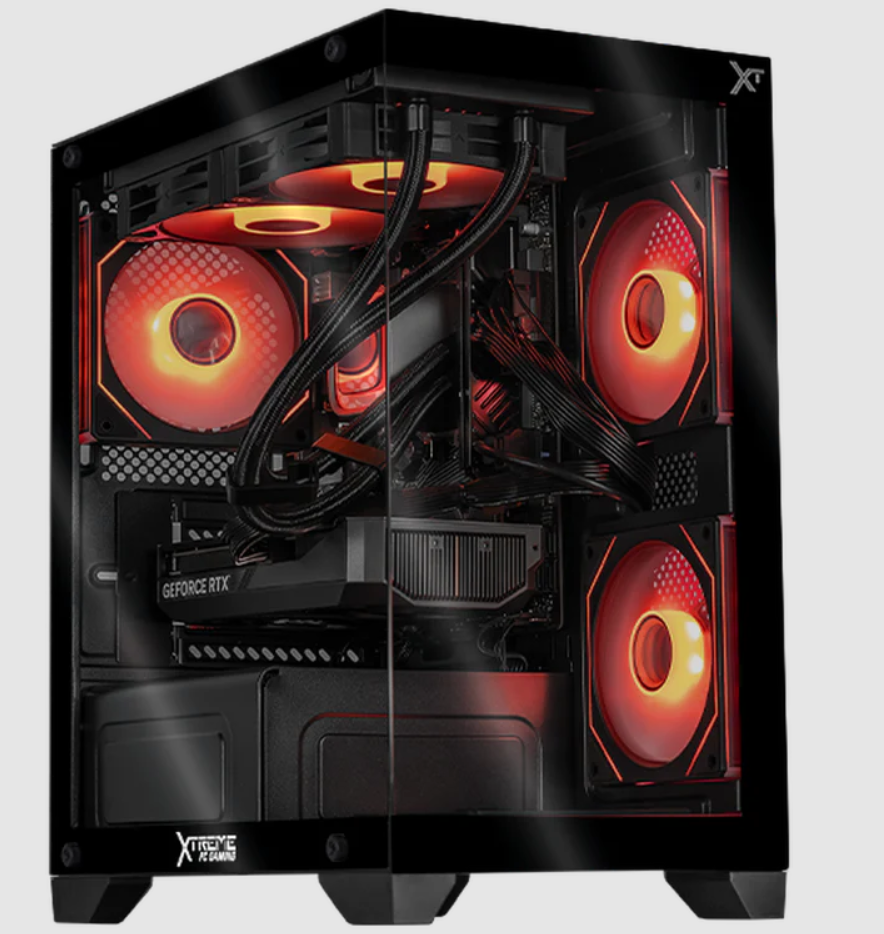 Computadora Gamer Xtreme PC Gaming CM-05896, AMD Ryzen 7 5700X, NVIDIA GeForce RTX 5060 Ti, 32GB, 1TB SSD, Wi-Fi, Windows 11 Prueba