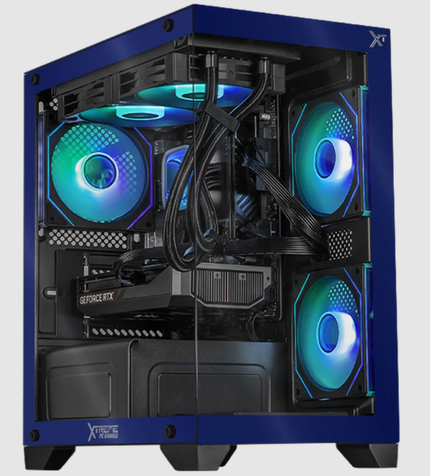 Computadora Gamer Xtreme PC Gaming CM-05893, AMD Ryzen 7 5700X, NVIDIA GeForce RTX 5060 Ti, 32GB, 1TB SSD, Wi-Fi, Windows 11 Prueba