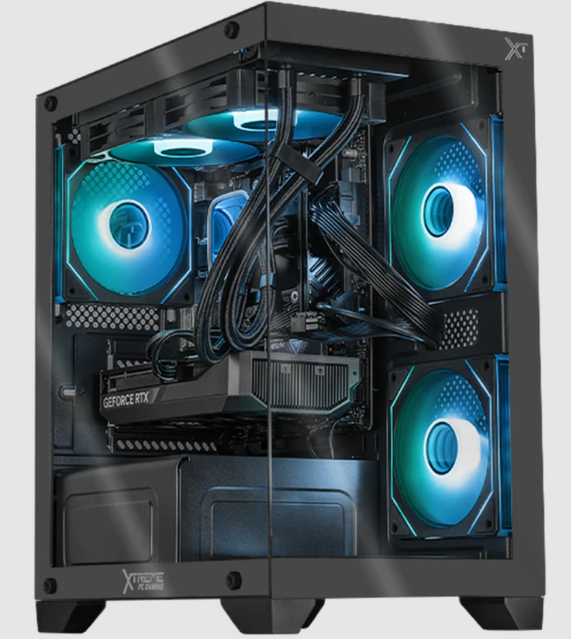 Computadora Gamer Xtreme PC Gaming CM-05890, AMD Ryzen 7 5700X, NVIDIA GeForce RTX 5060 Ti, 32GB, 1TB SSD, Wi-Fi, Windows 11 Prueba