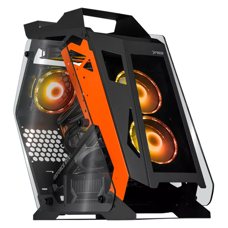 Computadora Gamer Xtreme PC Gaming CM-05817, AMD Ryzen 7 9700X, NVIDIA GeForce RTX 5060, 32GB, 1TB SSD, Wi-Fi, Windows 11 Prueba