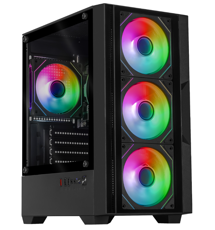 Computadora Xtreme PC Gaming CM-05719, AMD Ryzen 7 8700G, 16GB, 500GB SSD, Wi-Fi, Windows 11 Prueba
