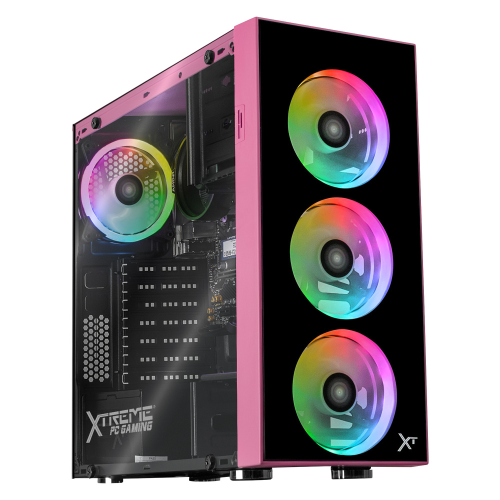 Computadora Xtreme PC Gaming CM-05718, AMD Ryzen 7 8700G, 16GB, 500GB SSD, Wi-Fi, Windows 11 Prueba