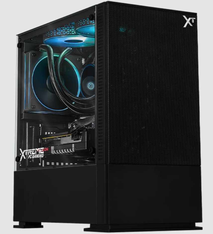 Computadora Gamer Xtreme PC Gaming CM-05851, AMD Ryzen 7 5700X, AMD Radeon RX 9060, 32GB, 1TB SSD, Wi-Fi, Windows 10 Prueba