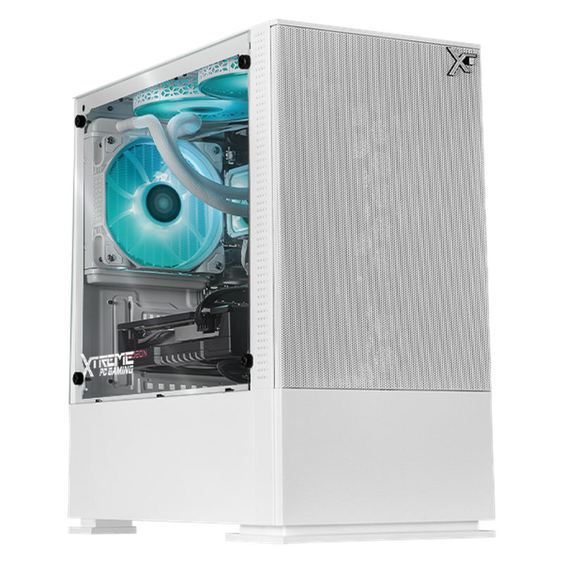 Computadora Gamer Xtreme PC Gaming CM-05850, AMD Ryzen 7 5700X, AMD Radeon RX 9060, 32GB, 1TB SSD, Wi-Fi, Windows 10 Prueba