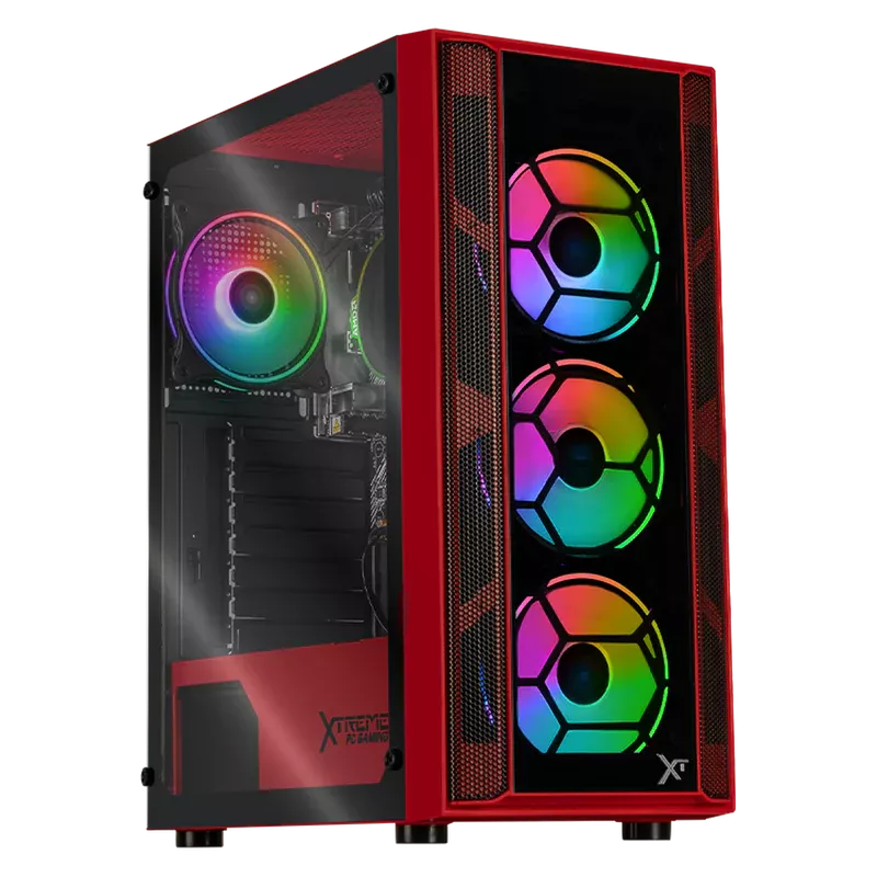 Computadora Xtreme PC Gaming CM-05806, AMD Ryzen 7 5700G, 32GB, 1TB SSD, Wi-Fi, Windows 10 Prueba