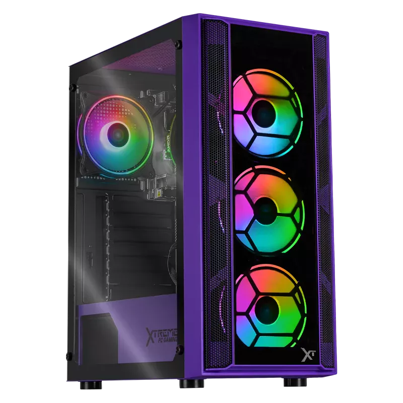 Computadora Xtreme PC Gaming CM-05805, AMD Ryzen 7 5700G, 32GB, 1TB SSD, Wi-Fi, Windows 10 Prueba