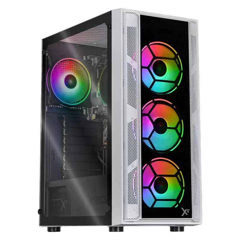 Computadora Xtreme PC Gaming CM-05808, AMD Ryzen 7 5700G, 32GB, 1TB SSD, Wi-Fi, Windows 10 Prueba