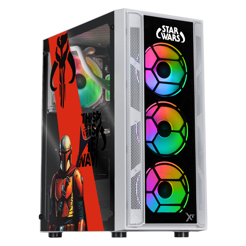Computadora Gamer Xtreme PC Gaming CM-80083, AMD Ryzen 7 5700, AMD Radeon RX 7600, 32GB, 1TB SSD, Wi-Fi, Windows 10 Prueba