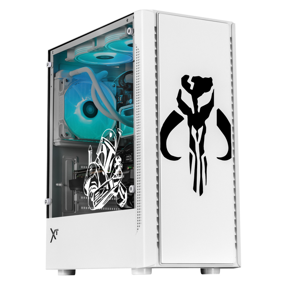 Computadora Gamer Xtreme PC Gaming CM-80085, AMD Ryzen 7 5700, AMD Radeon RX 7600, 32GB, 1TB SSD, Wi-Fi, Windows 10 Prueba