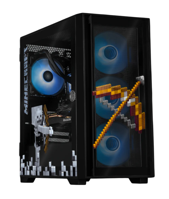 Computadora Gamer Xtreme PC Gaming CM-80074, AMD Ryzen 7 5700, AMD Radeon RX 7600, 32GB, 1TB SSD, Wi-Fi, Windows 10 Prueba