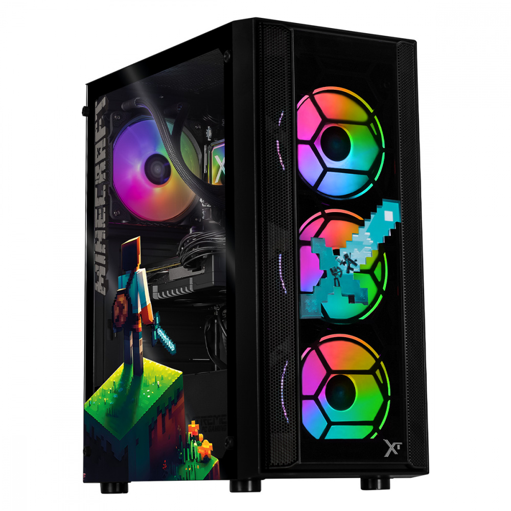 Computadora Gamer Xtreme PC Gaming CM-80076, AMD Ryzen 7 5700, AMD Radeon RX 9060, 32GB, 1TB SSD, Wi-Fi, Windows 11 Prueba