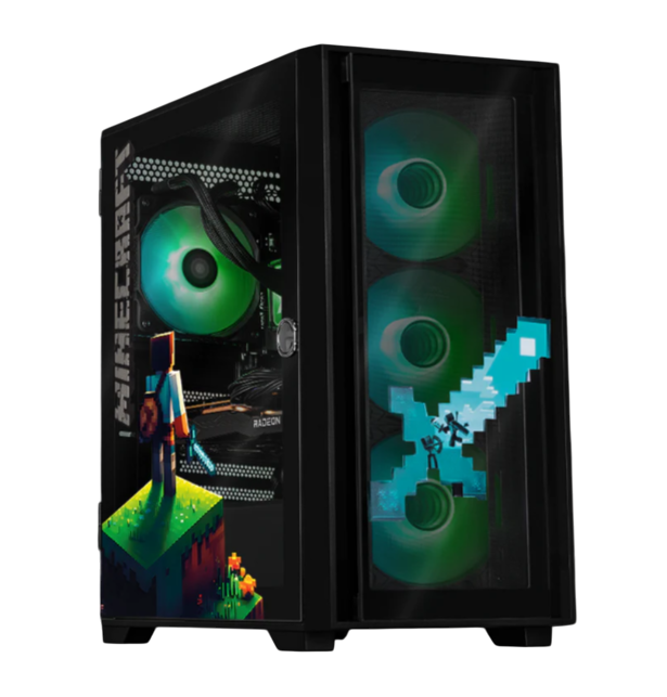 Computadora Gamer Xtreme PC Gaming CM-80076, AMD Ryzen 7 5700, AMD Radeon RX 7600, 32GB, 1TB SSD, Wi-Fi, Windows 10 Prueba