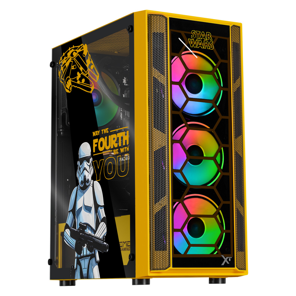 Computadora Gamer Xtreme PC Gaming CM-80079, AMD Ryzen 7 5700, AMD Radeon RX 7600, 32GB, 1TB SSD, Wi-Fi, Windows 11 Prueba