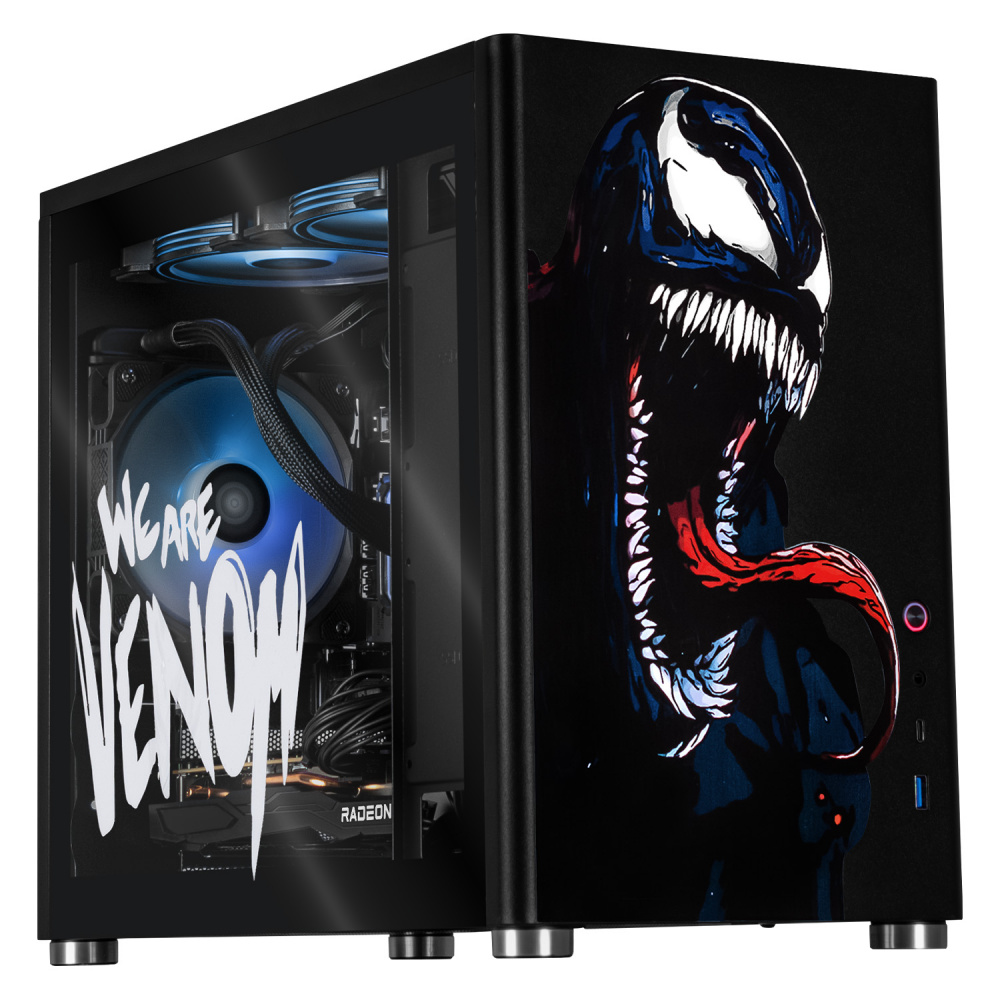 Computadora Gamer Xtreme PC Gaming XTPCR732GBRX7600V, AMD Ryzen 7 5700, AMD Radeon RX 7600, 32GB, 1TB SSD, Wi-Fi, Windows 10 Prueba