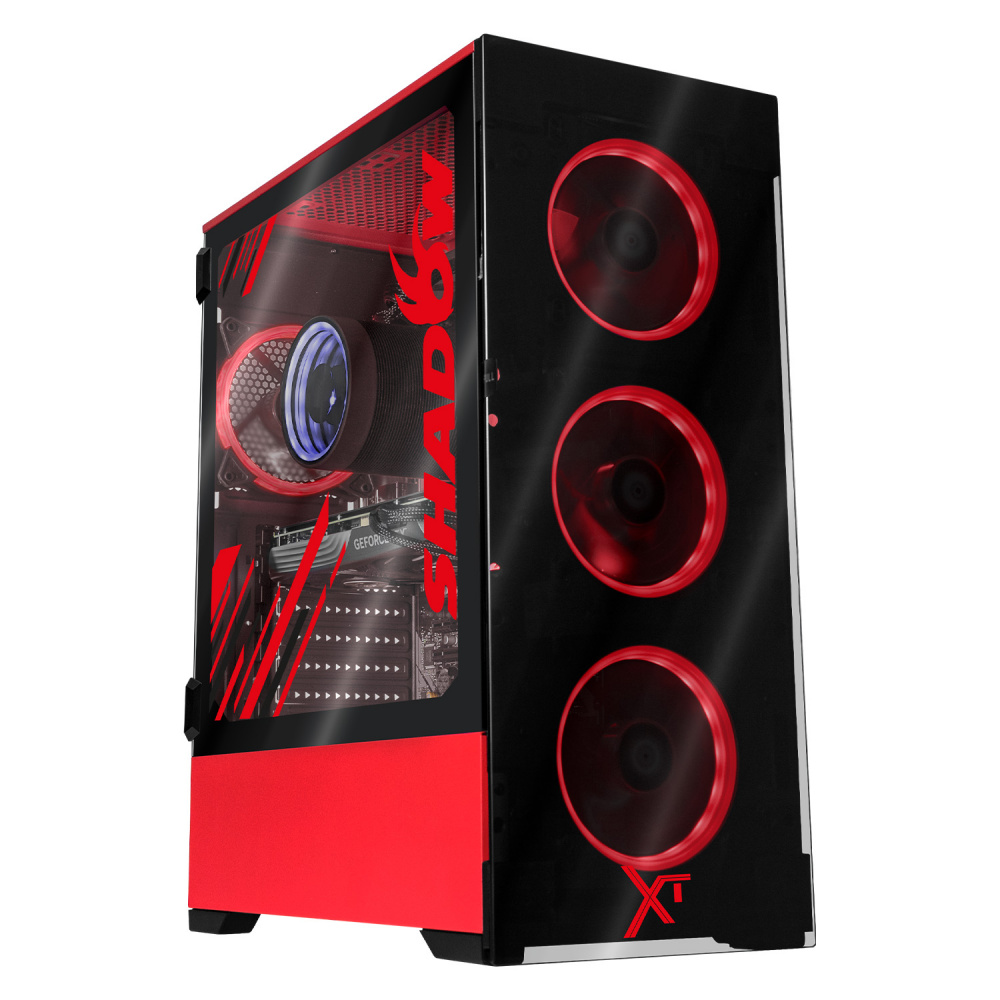 Computadora Gamer Xtreme PC Gaming CM-80023, AMD Ryzen 9 5900X, NVIDIA GeForce RTX 4070 SUPER, 32GB, 4TB + 960GB SSD, Wi-Fi, Windows 10 Prueba 