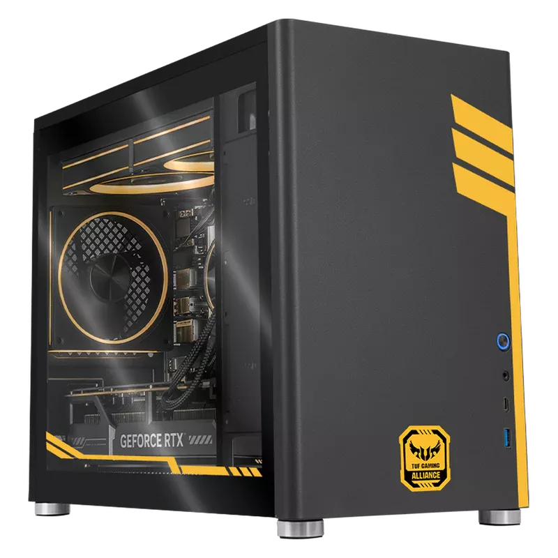 Computadora Gamer Xtreme PC Gaming CM-80110, AMD Ryzen 9 9900X, NVIDIA GeForce RTX 5070, 32GB, 1TB SSD, Wi-Fi, Windows 11 Prueba