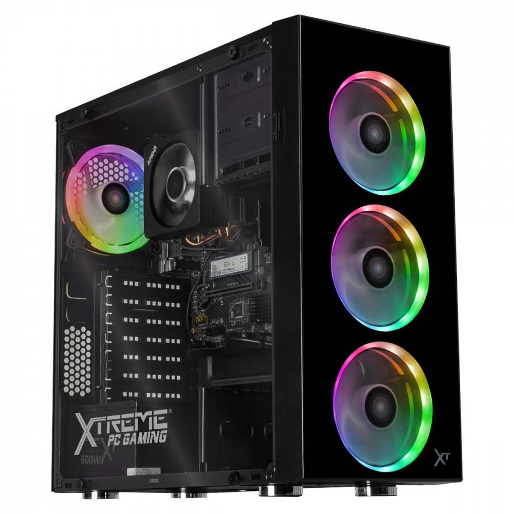 Computadora Xtreme PC Gaming CM-05487, AMD Ryzen 9 7900, 32GB, 1TB SSD, Wi-Fi, Windows 11 Prueba