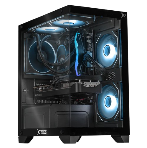 Computadora Gamer Xtreme PC Gaming XTPCR932GB9070XTCHB, AMD Ryzen 9 7900X, AMD Radeon RX 9070 XT, 32GB, 1TB SSD, Wi-Fi, Windows 11 Prueba