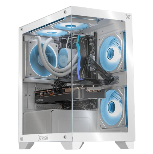 Computadora Gamer Xtreme PC Gaming XTPCR932GB9070XTCHW, AMD Ryzen 9 7900X, AMD Radeon RX 9070 XT, 32GB, 1TB SSD, Wi-Fi, Windows 11 Prueba