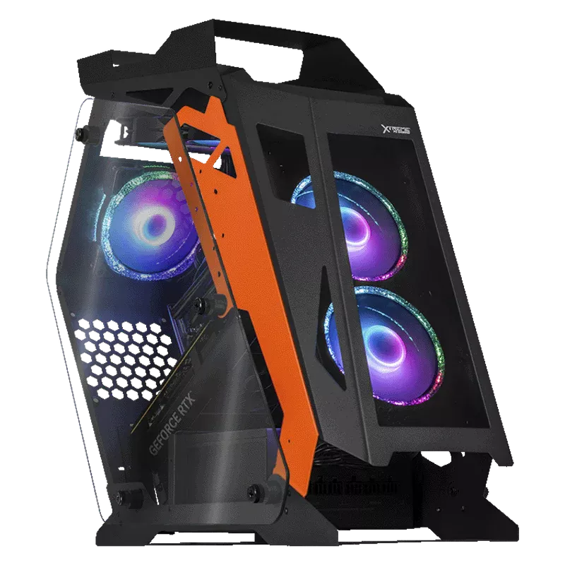 Computadora Gamer Xtreme PC Gaming CM-05800, AMD Ryzen 9 9900X3D, NVIDIA GeForce RTX 5080, 64GB, 2TB SSD, Wi-Fi, Windows 11 Prueba