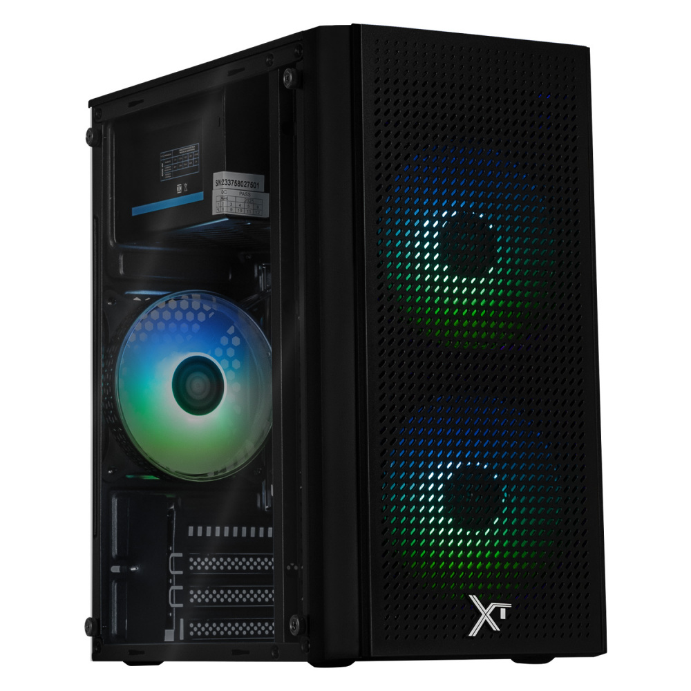 Computadora Xtreme PC Gaming CM-05729, AMD Ryzen 7 5700G, 32GB, 1TB SSD, Wi-Fi, Windows 10 Prueba