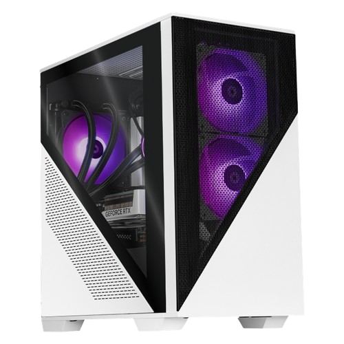 Computadora Gamer Xtreme PC Gaming CM-71732 White, AMD Ryzen 9 7900X, NVIDIA GeForce RTX 5060 Ti, 32GB, 1TB SSD, Wi-Fi, Windows 11 Prueba
