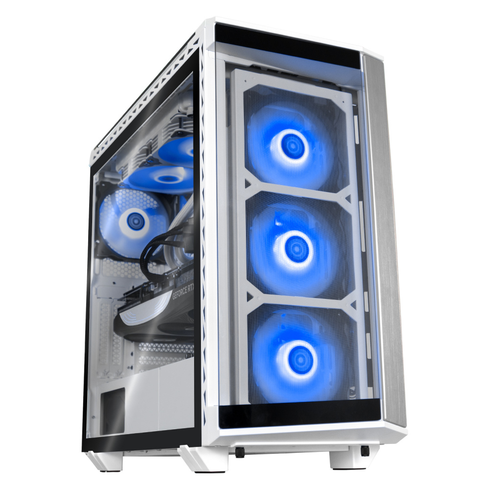 Computadora Gamer Xtreme PC Gaming CM-60402, Intel Core i9-13900KF 3GHz, 32GB, 2TB SSD, NVIDIA GeForce RTX 4080, Windows 11 Prueba, Blanco