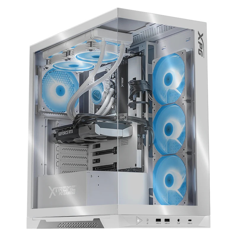 Computadora Gamer Xtreme PC Gaming CM-60442, Intel Core i9-14900KF, NVIDIA GeForce RTX 5060 Ti, 32GB, 2TB SSD, Wi-Fi, Windows 11 Prueba