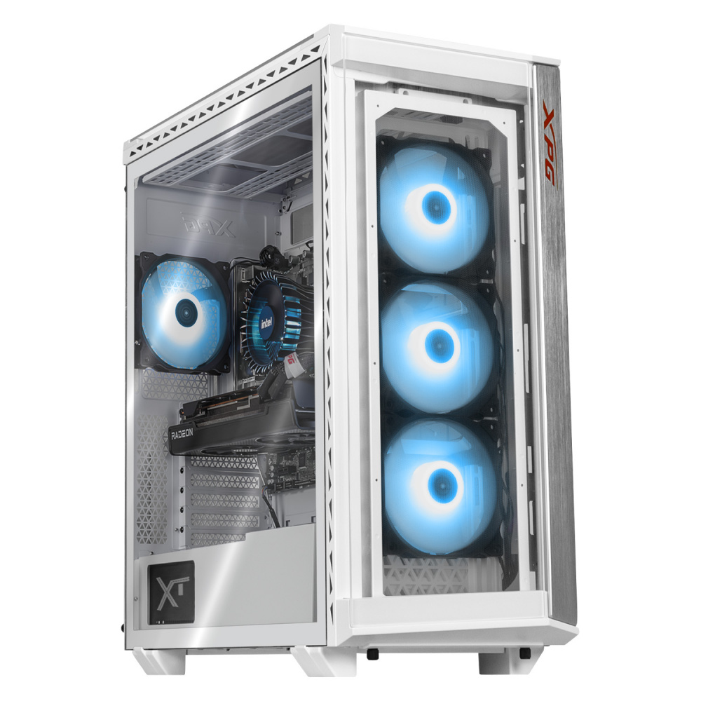 Computadora Gamer Xtreme PC Gaming XPG White, Intel Core i9-12900F, AMD Radeon RX 7700 XT, 32GB, 1TB SSD, Wi-Fi, Windows 11 Prueba