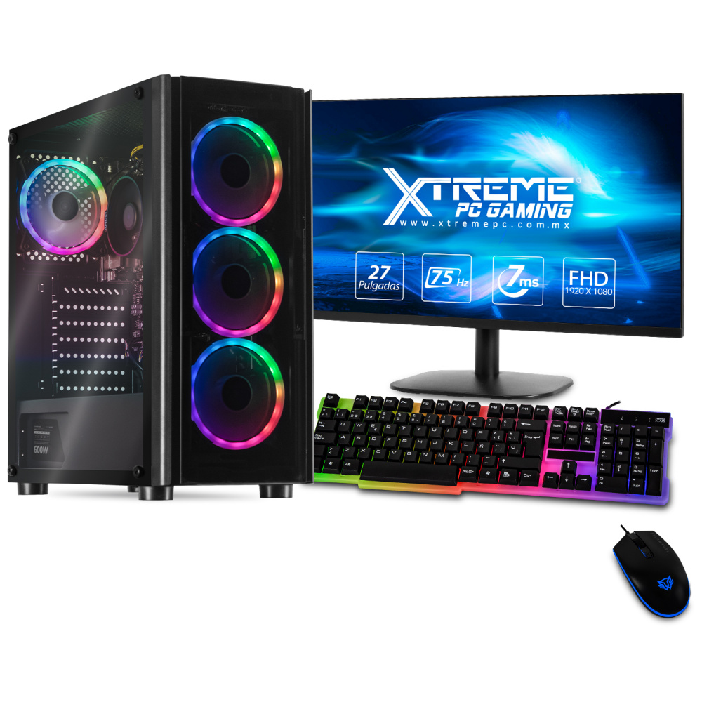 Compra Xtreme PC Gaming CM07361, AMD Ryzen 5, 3240GB, XTXZR516GBRENOIR