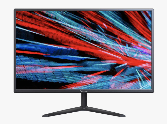 Monitor Gamer Xzeal Starter XSPMG01B LED 21.5", 1920x1080 Full HD, 75Hz, HDMI, Negro 