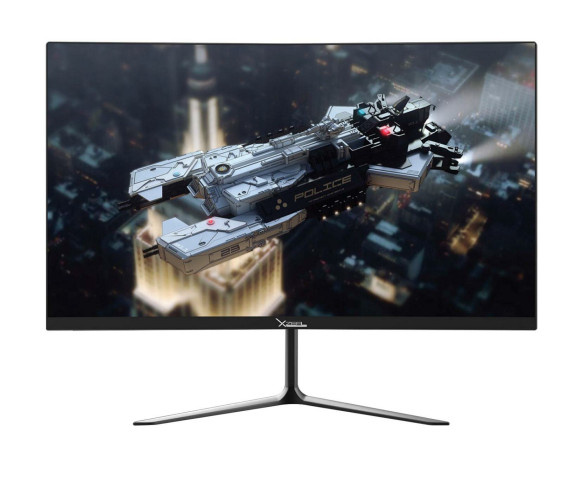 Monitor Gamer XZEAL Starter XST-550 LED 23.8", Full HD, 75Hz, HDMI, Negro