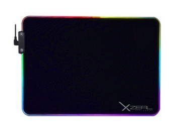 Mousepad Gamer Xzeal XZ310 RGB, 36 x 26cm, Negro