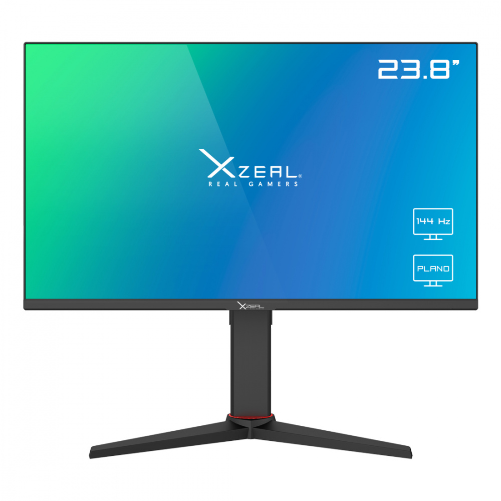 Monitor Gamer Xzeal XZMXZ36B LED 23.8", 1920x1080 Full HD, G-Sync/FreeSync, 144Hz, HDMI/DisplayPort, Negro 