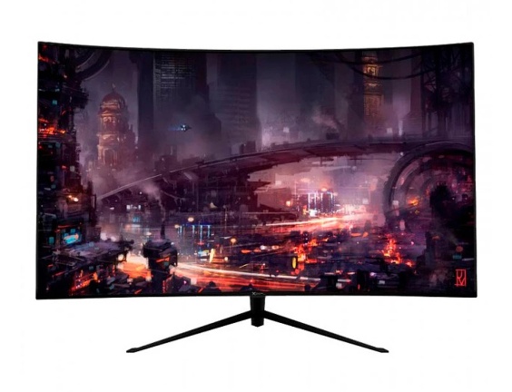 Monitor Gamer Curvo XZEAL XZ4010 LED 27", Full HD, G-Sync/FreeSync, USB+Audio, 165Hz, HDMI, Negro