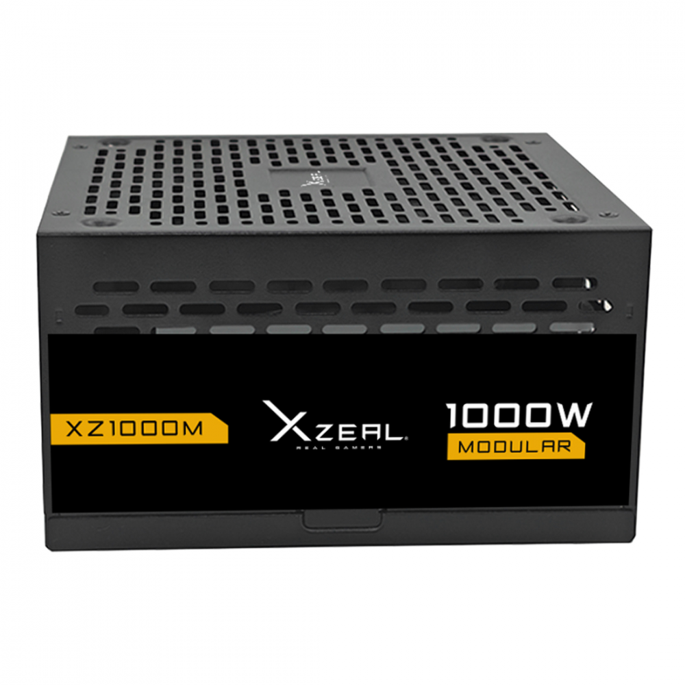 Fuente de Poder Xzeal XZ1000M 80 PLUS Gold ATX, Modular, 24-pin ATX, 140mm, 1000W