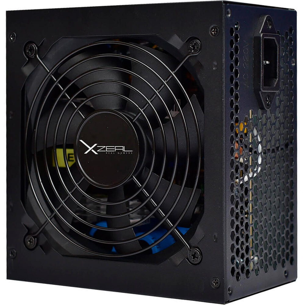 Fuente de Poder Xzeal XZPS650B 80 PLUS Bronze ATX, 24-pin ATX, 120mm, 650W