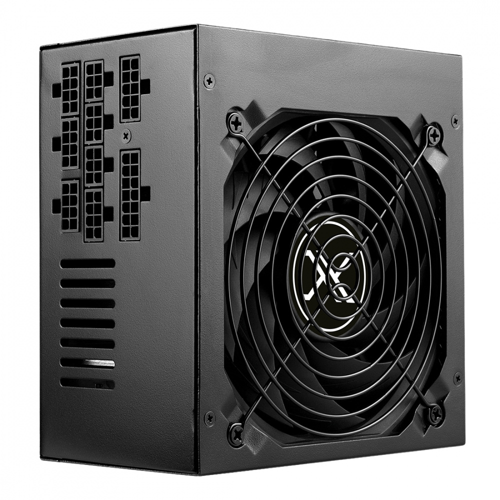 Fuente de Poder Xzeal XZPS650M1B 80 PLUS Bronze ATX, Modular, 24-pin ATX, 120mm, 650W