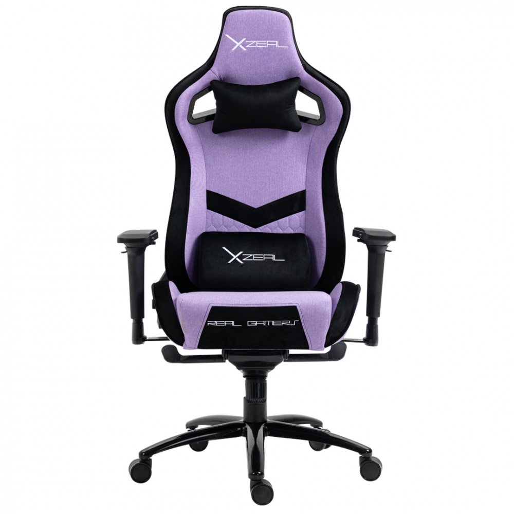 XZEAL Silla Gamer XZSLT50M, hasta 180Kg, Morado