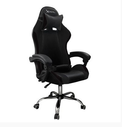 Xzeal Silla Gamer XZ05, hasta 110Kg, Negro