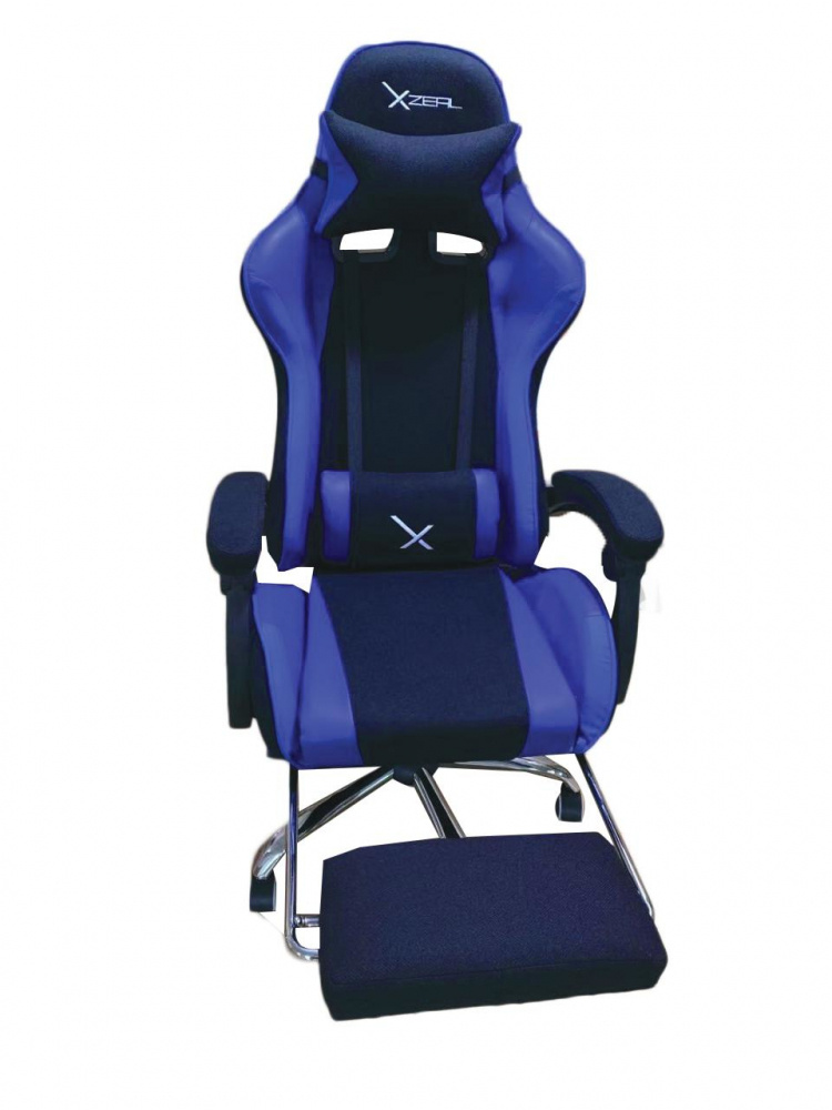 XZEAL Silla Gamer XZ05-1, hasta 150Kg, Azul