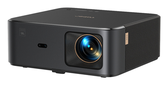 Proyector Yaber K2s LCD, 1920x1080 Full HD, 1000 lúmenes ANSI, Inalámbrico, Tiro Corto, con Bocinas, Gris 